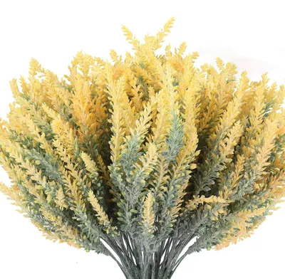 Immagine prodotto di Set di 12 fiori di lavanda artificiali per decorazione