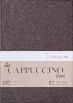 Produktbild von Hahnemühle The Cappuccino Book A 4 Hochformat 80 Seiten 120 g