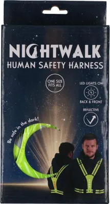 Obrázok produktu pre Bezpečnostný postroj Nightwalk Human Gelb