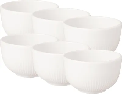 Produktbild von Villeroy & Boch Afina Dipschälchen weiß 0,08l Set6