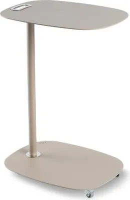 Immagine prodotto di DON HIERRO - Tavolino con rotelle EVI - Design scandinavo, compatto, pratico e funzionale
