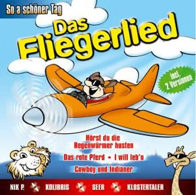 Produktbild von Fliegerlied-So A Schöner Tag
