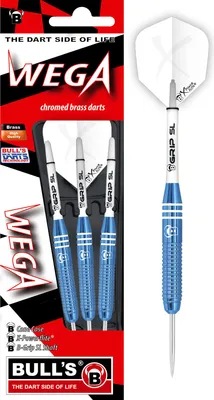 Produktbild von BULL'S Wega Steel Dart - 22g -- 1 Satz