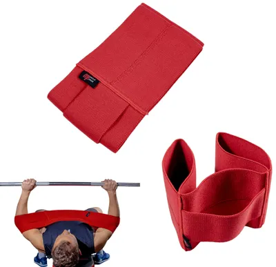 Immagine prodotto di Fascia di supporto per bilanciere per esercizi di forza e bodybuilding
