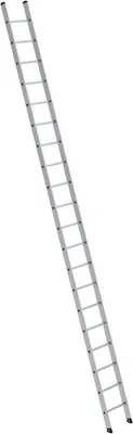 Produktbild von Günzburger Steigtechnik Sprossen-Anlegeleiter ohne Traverse 20 Sprossen - 010020