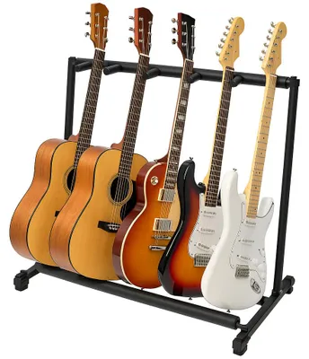 Image de Supports muraux MOZOS STND-5 pour 5 guitares