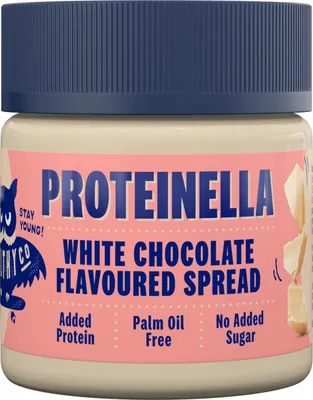 Produktbild von HealthyCo Proteinella (200g) White - Funktionelle Lebensmittel - Protein Aufstriche