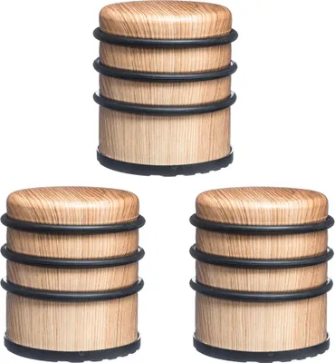 Produktbild von Eazy Living Türstopper Dray Ø 7 cm Holz - 3 Stück