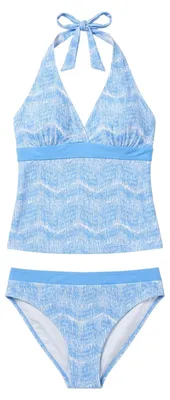 Produktbild von Mountain Warehouse - "Ocean Notion" Tankini-Oberteil für Damen MW5202 (38 DE) (Leuchtendes Blau)