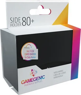 Image de Gamegenic - Support latéral 80+ noir