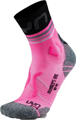 Immagine prodotto di Calzini corti da donna UYN, rosa/fluorescente, taglia 39-40