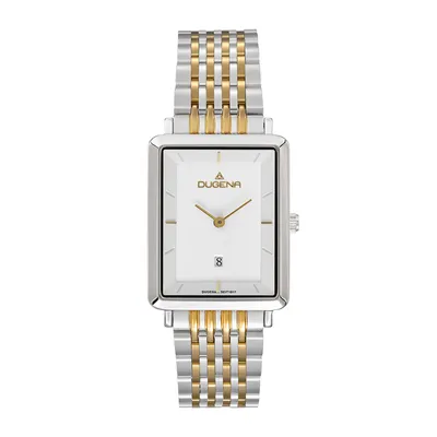 Obrázok produktu pre Dámske náramkové hodinky Dugena 4461076 Sienna, quartz, nehrdzavejúca oceľ, minerálne sklo, sklápacia spona, 3 tyče