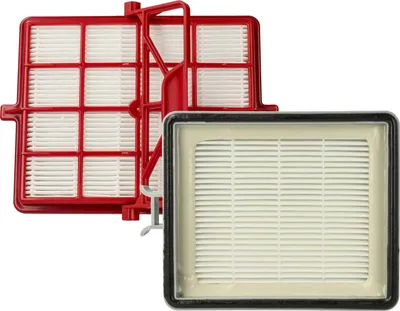 Produktbild von vhbw 2-tlg. Filter-Set Ersatz für Lux 111000160, 11548202 für Staubsauger - 1x Nachmotor-Filter, 1x Kombifilter