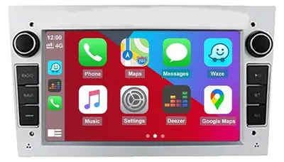 Obrázok produktu pre CarPlay, vylepšené pripojenie, kompatibilné s Opel, procesor S-4, 2 + 64 GB