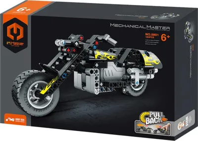 Image de Blocs moto IM.MASTER 183 pièces 5801 40134