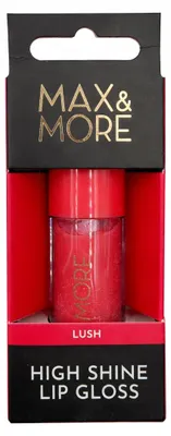 Zdjęcie produktu dla Max & More High Shine Lip Gloss Lush 4,2 G Błyszczyk