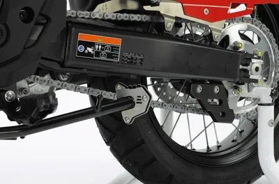 Immagine prodotto di Estensione cavalletto laterale ISOTTA nero per HONDA transalp xl