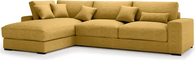 Produktbild von home24 Ecksofa mit Longchair