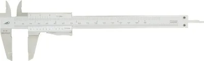 Produktbild von HELIOS PREISSER Taschenmeßschieber Momentfeststellung 300 mm rostfrei