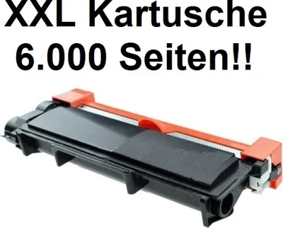 Image de Cartouche toner compatible Brother TN-2420 XXL noir - capacité 6000 pages pour DCP-L2510, DCP-L2530, DCP-L2537, DCP-L2550, HL-L2310, HL-L2350, HL-L2357, HL-L2370, HL-L2372, HL-L2375, MFC-L2710, MFC-L2710, MFC-L2712, MFC-L2730, MFC-L2732, MFC-L2735, MFC-L2750