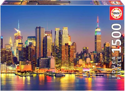 Produktbild von Puzzle Manhattan Educa (1500 pcs)