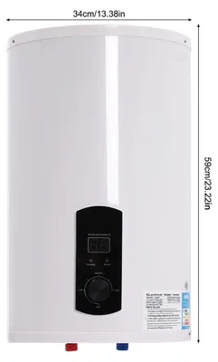 Zdjęcie produktu dla Geiser - Bojler elektryczny - Kocioł ciepłej wody - Podgrzewacz wody - Bojler akumulacyjny - Pojemność: 30 litrów