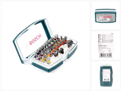 Obrázek produktu pro BOSCH 2607017359 BOSCH Bit-Set