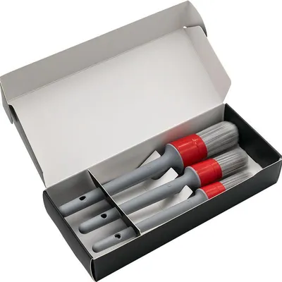 Produktbild von Liquid Elements Grey Soft Brush Pinsel Set
