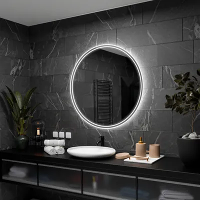 Obrázek produktu pro Koupelnové Zrcadlo LED - Venezia - 90 cm