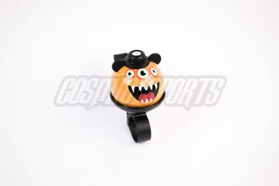 Obrázok produktu pre NG Sports Kindsee zvonček na bicykel, Monster Edition 22,2 mm žltý