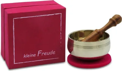 Produktbild von Klangschale in Box "kleine Freude"