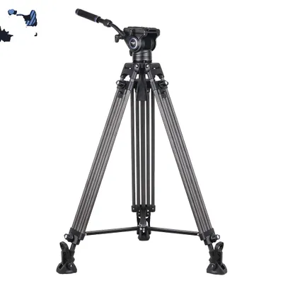 Produktbild von Videostativ, Carbonfaser-Material, 186 cm maximale Höhe, VT80C und F80