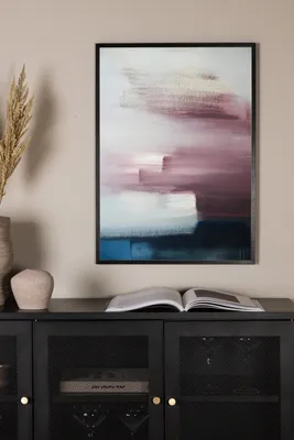 Produktbild von Venture Home Poster Dihin Lila
