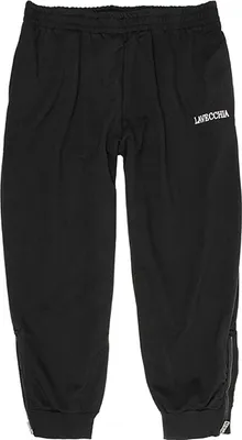 Produktbild von Lavecchia Herren Jogginghose Classic LV-2018 (Schwarz, 8XL)
