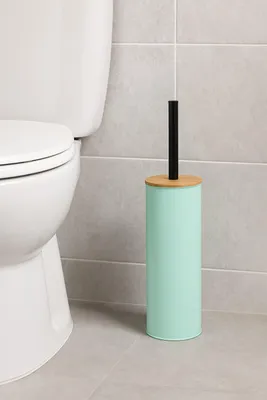 Immagine prodotto di BERILO | Scopino - Set di scopini - 9 x 9 x 28 cm - Menta - Scopino - Moderno