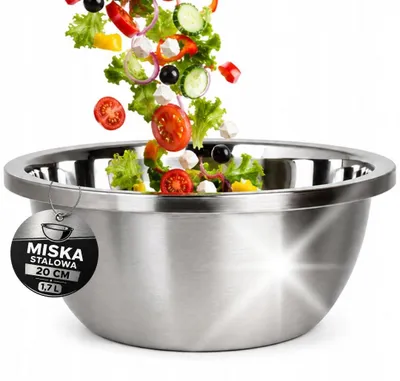 Obrázek produktu pro Brunbeste Nerezová kuchyňská mísa 20 cm 1,7 l