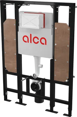 Produktbild von Alcadrain AM101/1300H Sádromodul Vorwandinstallationssystem für Trockenbau (aus Gipskarton) – für Personen mit eingeschränkter Mobilität