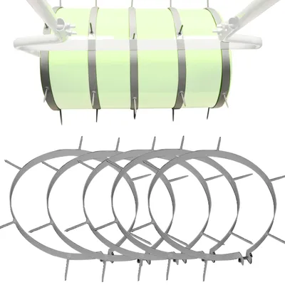 Produktbild von Rasenbelüfter Set 32 cm Arbeitsbreite, 30 Spikes, 50 mm Spike-Länge
