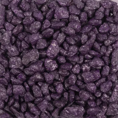 Produktbild von Dekosteine 5-8 mm violett 1 Kg (1 Kg = 1,95EUR) Eurosand