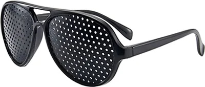 Produktbild von Korrekturbrille, rutschfestes Design mit Nasenpads, dreidimensionaler Schnitt, flexible, schlagfeste und kratzfeste Linse zum Lesen