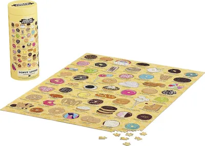 Produktbild von RIDLEY'S GAMES Puzzle Für Liebhaber von süßem Gebäck 1000 Teile