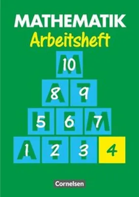 Immagine prodotto di Mathematik. Neue Ausgabe für Sonderschulen. Arbeitsheft 4. Euro