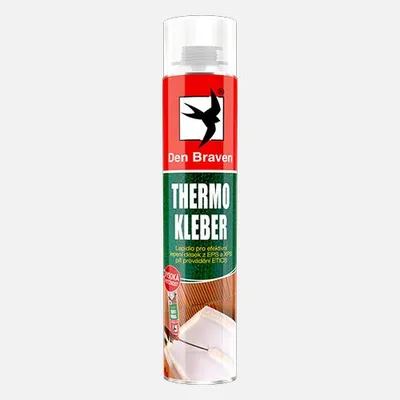 Obrázek produktu pro Den Braven - THERMO KLEBER, pistolová dóza 750 ml, žlutá
