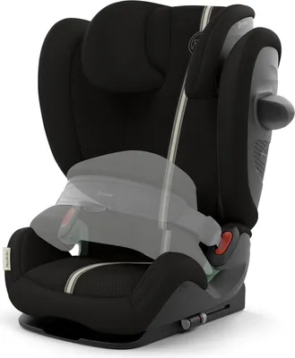 Produktbild von CYBEX Pallas G3, ISOFIX + Sicherheitsgurt, 1-2-3 (9 - 36 kg; 15 months - 12 years), 3-Punkt, Seitenschutz, Kopfstütze, Abwaschbare Abdeckung