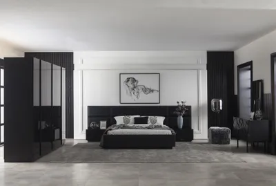 Produktbild von Schlafzimmer Garnitur 4-teilig