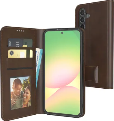 Produktbild von EAZY CASE Business Hülle für Samsung Galaxy A56 klappbar, Premium Kunstleder Handyhülle mit Kartenfach