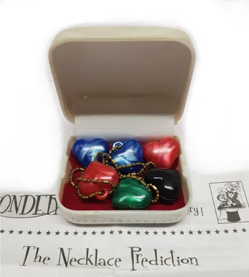 Produktbild von The Necklace Prediction - Die Halsketten Vorhersage mit Schmuckdose