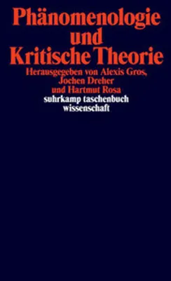 Produktbild von Phänomenologie und Kritische Theorie