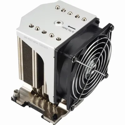 Obrázok produktu pre Supermicro SNK-P0071APS4, Chladič, 3800 ot/min, Hliník, Čierna