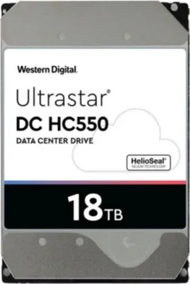 Image de Western Digital DC HC550 18TB 512MB SATA ULTRA SE NP3